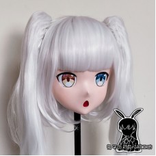 (RB355)Customize Full Head Quality Handmade Female/Girl Resin Japanese Anime Cartoon Character Kig Cosplay Kigurumi Mask (RB355)Customize Full Head Quality Handmade Female/Girl Resin Japanese Anime Cartoon Character Kig Cosplay Kigurumi Mask